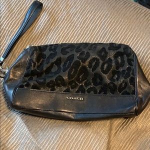 Coach Large Wristlet